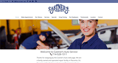 Desktop Screenshot of castnersauto.com